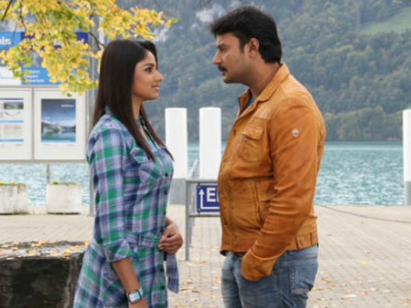 ದರ್ಶನ್ ಚಿತ್ರಕ್ಕೆ ರಚಿತಾ ನಾಯಕಿ 