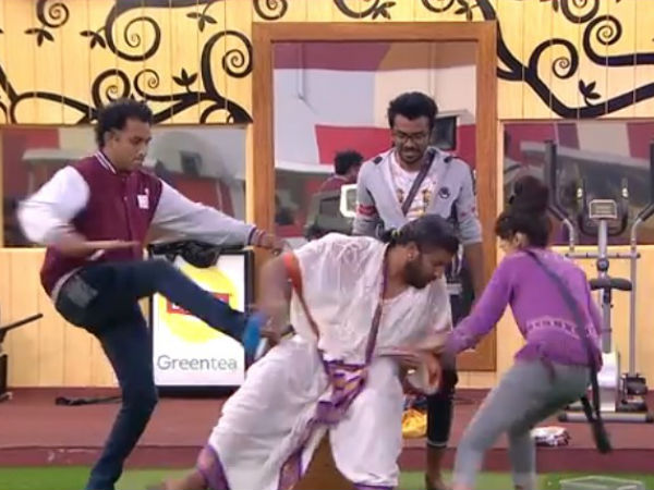 ಸಮೀರಾಚಾರ್ಯ ಕೂತಿದ್ದ ಚೇರ್ ಒದ್ದ ರಿಯಾಝ್