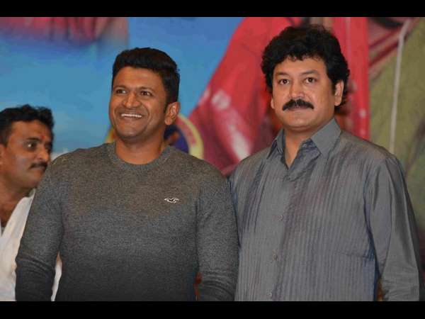 ಒಂದೇ ಸ್ಟೇಜ್ ಮೇಲೆ ಪುನೀತ್ -ರಾಮ್ ಕುಮಾರ್ 