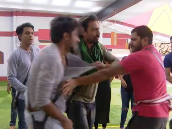 ಚಂದನ್ ಶೆಟ್ಟಿ ಶರ್ಟ್ ಹರಿದ ದಿವಾಕರ್