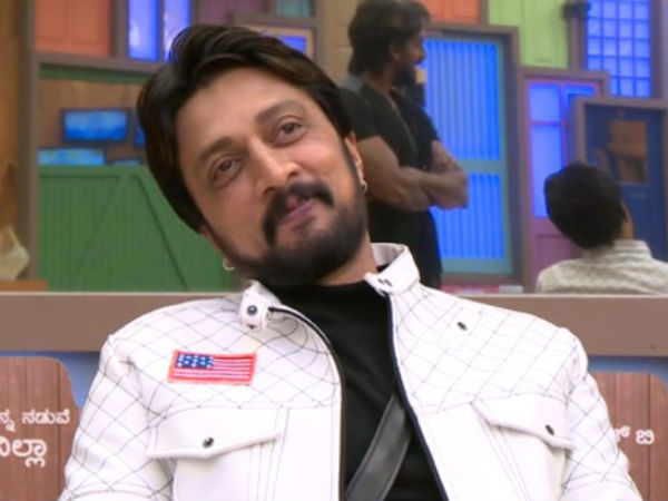 'ಬಿಗ್ ಬಾಸ್' ಮನೆಯೊಳಗೆ ಸುದೀಪ್ ಬಂದಾಗ... 'ಬಿಗ್ ಬಾಸ್' ಮನೆಯೊಳಗೆ ಸುದೀಪ್ ಬಂದಾಗ...