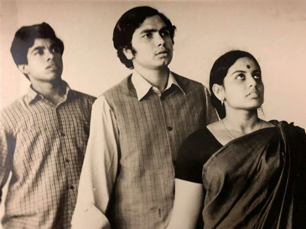 ಚಿಕ್ಕವಯಸ್ಸಿನಲ್ಲೇ ನಾಟಕದ ಕಡೆ ಆಸಕ್ತಿ