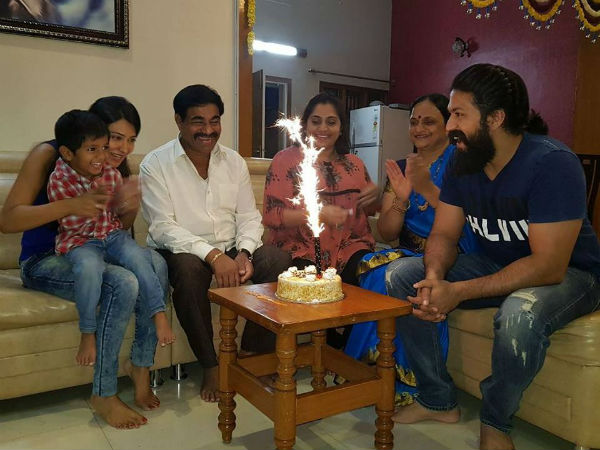 Kannada actor Yash Scared for only this person