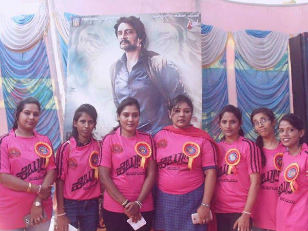 Sudeep's fans have teamed up with 'Kicchabhiruddi'