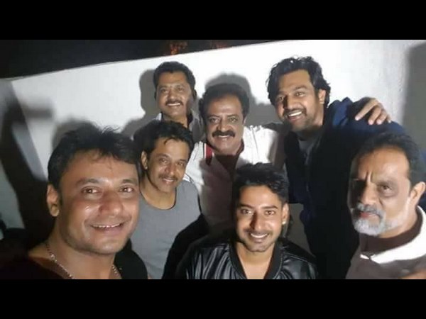 ಪ್ರಜ್ವಲ್ ಮತ್ತು ಚಿರು ಸರ್ಜಾ