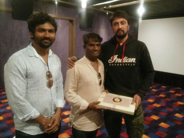 ಕಿಚ್ಚ ಮಾತು ಚಿತ್ರಕ್ಕೆ ಅತ್ಯವಶ್ಯಕತೆ 