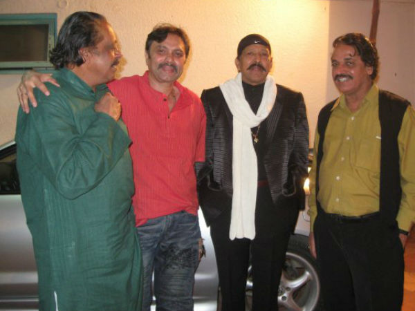 ವಿಷ್ಣುವರ್ಧನ್ ಜೊತೆ ಸ್ನೇಹ