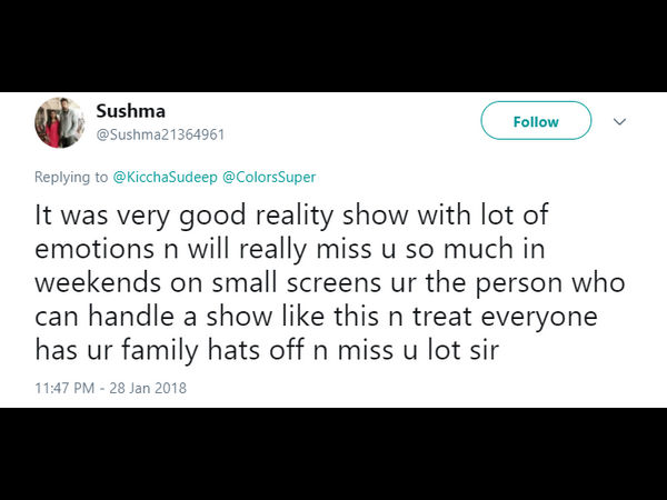 ಪ್ರತಿವಾರವೂ ಮಿಸ್ ಮಾಡ್ಕೊಳ್ತೀವಿ