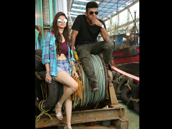 Manvitha Harish acted Three kannada films ready to release. 