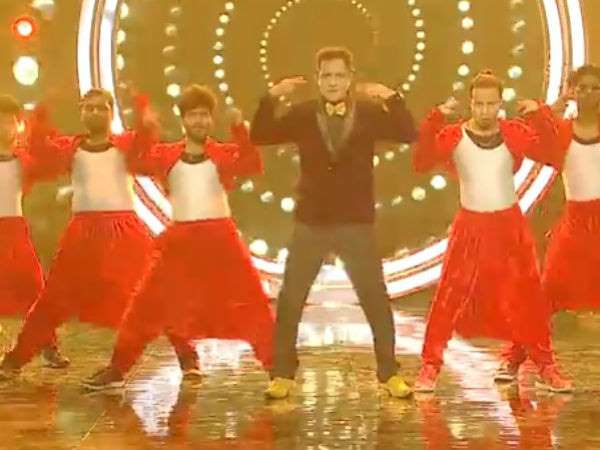 ಸ್ಟೆಪ್ ಹಾಕಿದ ರಿಯಾಝ್