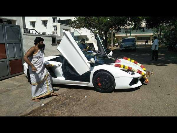 ದರ್ಶನ್ ಕಾರಿನ ಸಂಖ್ಯೆ