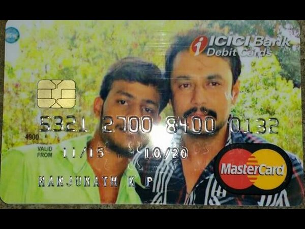 fans started putting Puneeth Rajkumar and Darshan photos on an ATM