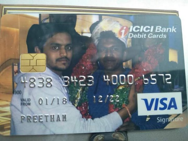 fans started putting Puneeth Rajkumar and Darshan photos on an ATM