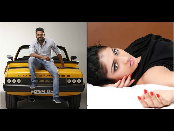 HariPriya has been selected as heroine for 'Bel Bottam' movie.