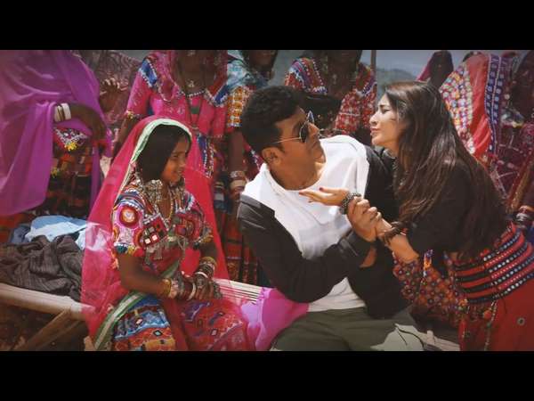 ವೈರಲ್ ಆಯ್ತು ಮಾನ್ವಿತಾ ಮೆಂಟಲ್ ಸಾಂಗ್ 