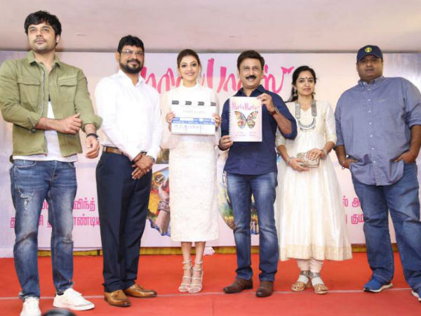 Ramesh Aravind directing the Queen remake of telugu version