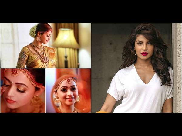 Priyanka Chopra sends wedding wishes to actress bhavana