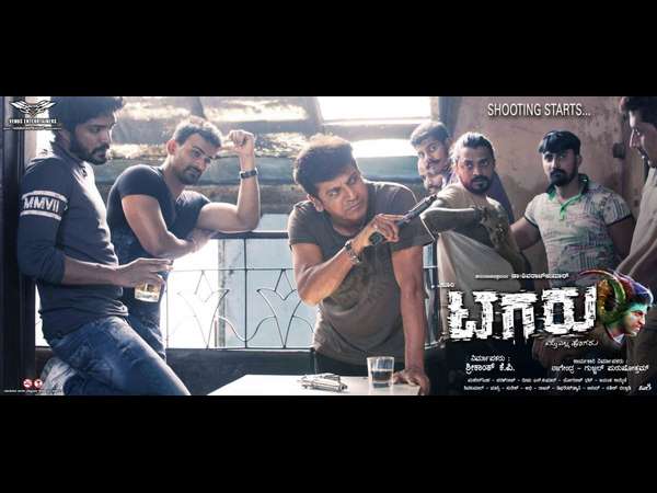 Kannada movie Tagaru's dubbing rights already in demand