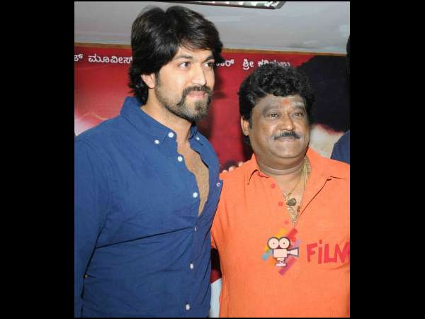 Jaggesh wish to Yash Birthday Jaggesh wish to Yash Birthday