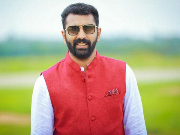 Mohammad Nalapad has reportedly threatened Guru Raghavendra Rajkumar 