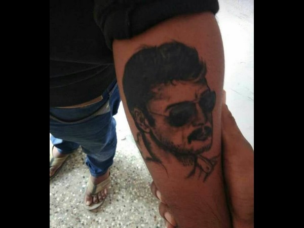 ಹುಟ್ಟುಹಬ್ಬಕ್ಕೆ ಟ್ಯಾಟೂ ಮೇನಿಯಾ 