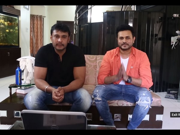 ಪ್ರೇಮಿಗಳ ದಿನಕ್ಕೆ ದರ್ಶನ್ ಕೊಟ್ಟ ಉಡುಗೊರೆ