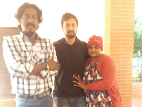 ಕಿಚ್ಚನ ಅಭಿಮಾನಿ ವಿನುತಾ 