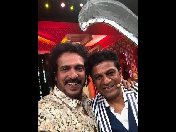 ಶಿವಣ್ಣನ ಶೋಗೆ ಉಪ್ಪಿ ಅತಿಥಿ 