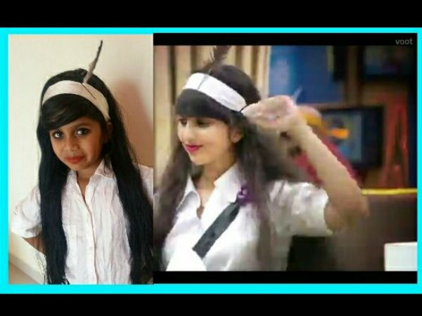 ಜೂನಿಯರ್ ನಿವೇದಿತಾ ಗೌಡ