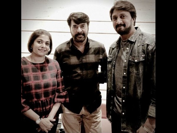 ಮಮ್ಮುಟಿ ಚಿತ್ರದಲ್ಲಿ ಕಿಚ್ಚ.?