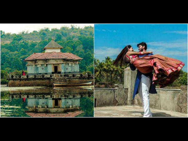 ಶೂಟಿಂಗ್ ಸ್ಪಾಟ್ ನಲ್ಲಿ ಫೋಟೋ ಶೂಟ್ 