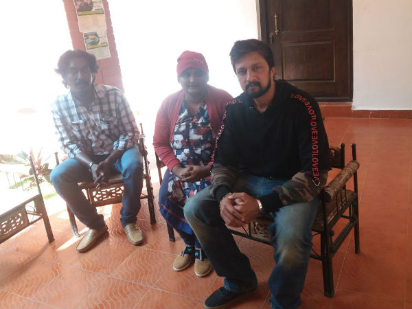 ಕೊನೆ ಆಸೆ ಈಡೇರಿಸಿದ ಸುದೀಪ್ 