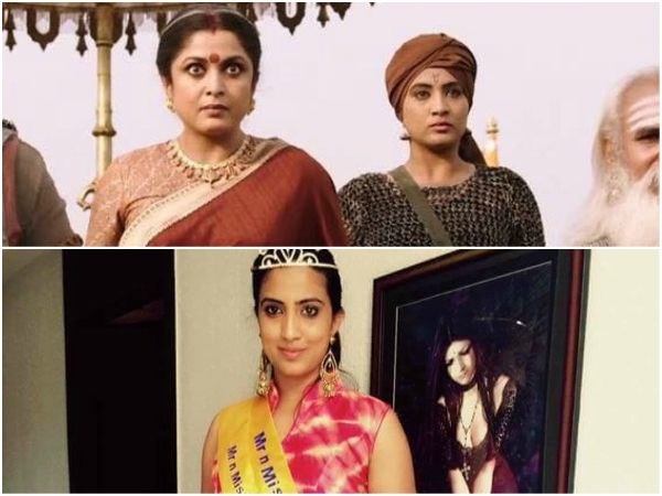 'ಬಾಹುಬಲಿ' ಚಿತ್ರದಲ್ಲಿ ನಟನೆ 