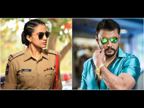 ದರ್ಶನ್ ಸಿನಿಮಾದಲ್ಲಿ ತ್ರಿವೇಣಿ 