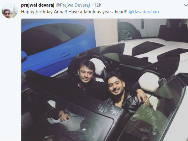 ಪ್ರಜ್ವಲ್ ದೇವರಾಜ್