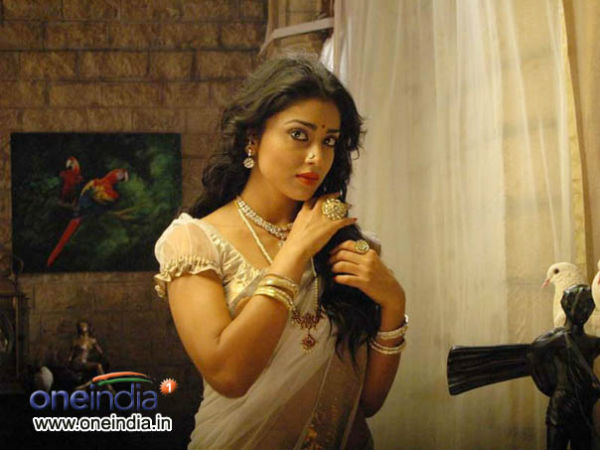 ಶ್ರಿಯಾ ಕನ್ನಡದ ನಂಟು