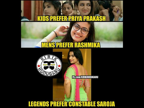 ಸಿಕ್ಕಾಪಟ್ಟೆ ತಮಾಷೆಯ ಟ್ರೋಲ್ ಗಳು 