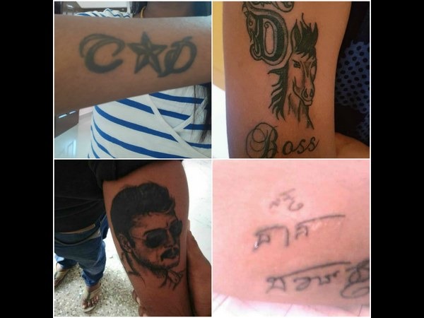 ಟ್ಯಾಟೂಗಳ ಮಿಂಚು ಟ್ಯಾಟೂಗಳ ಮಿಂಚು