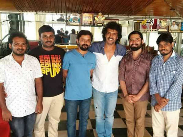 ನಾನು ಎಂತಹ ಒಳ್ಳೆಯ ಇಂಡಸ್ಟ್ರಿಯಲ್ಲಿ ಇದ್ದೇನೆ ಅಂತ ಅನಿಸಿತು..