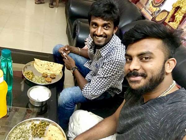 ಚಂದನ್ ಜೊತೆ ಬಂದರು ಸ್ಪೆಷಲ್ ಫ್ರೆಂಡ್ 