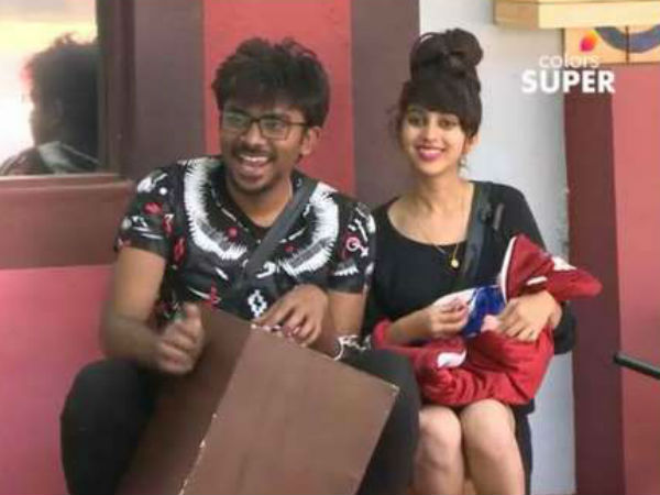 Chandan Shetty makes call to Nivedita Gowda