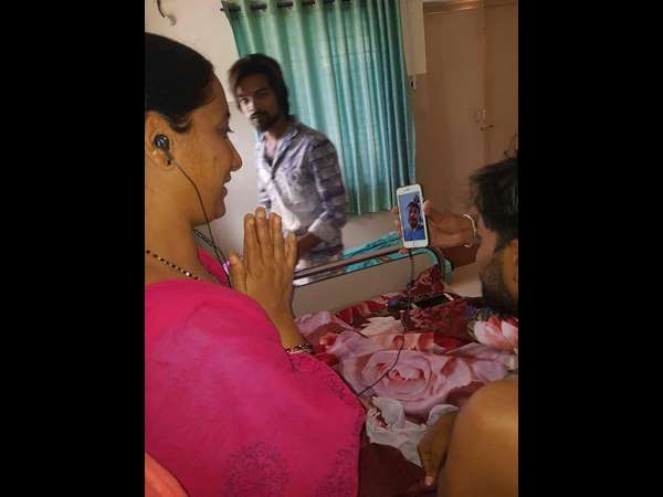 ಅಭಿಮಾನಿಯ ಕೊನೆ ಆಸೆ ಪೂರೈಸಿದ ಡಿ ಬಾಸ್ 