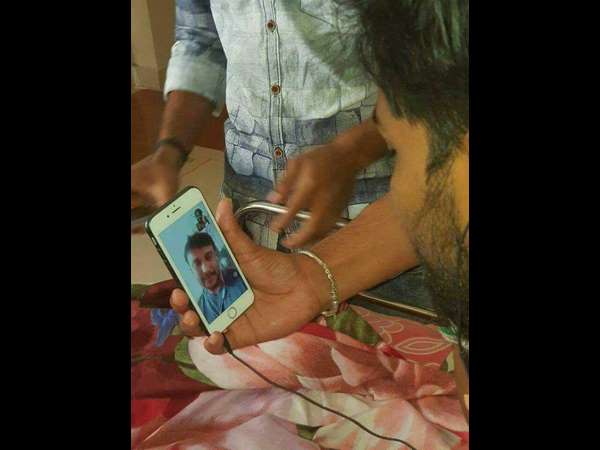 ಚಿಕಿತ್ಸೆ ತೆಗೆದುಕೊಳ್ಳುವಂತೆ ಹೇಳಿದ ಡಿ‌ ಬಾಸ್ 