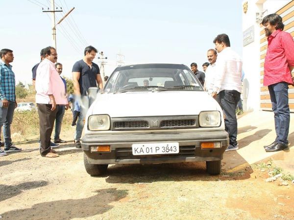 ಮೆಜೆಸ್ಟಿಕ್ ಮಾರುತಿ ಕಾರ್ ಓಡಿಸಿದ ನಟ 