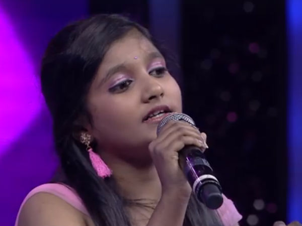 Ankitha will sing mungaru male 2 song in Sarigamapa Season 14 Ankitha will sing mungaru male 2 song in Sarigamapa Season 14