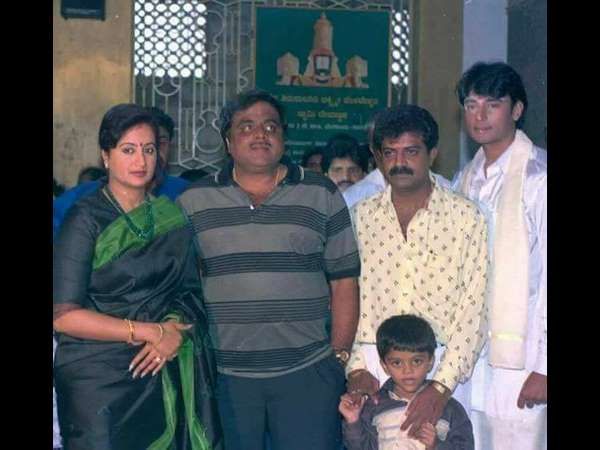 ಅಂಬರೀಷ್ ದಂಪತಿಯ ಆರ್ಶೀವಾದ