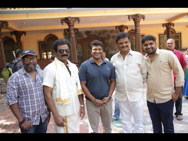 ಮೊದಲ ದೃಶ್ಯಕ್ಕೆ ಮುನಿರತ್ನ ಕ್ಲಾಪ್