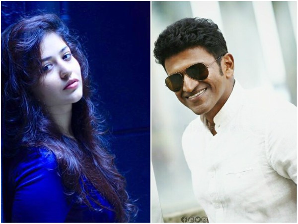 Priyanka Jawalkar is selected to play lead role in Puneeth Rajkumar new movie Priyanka Jawalkar is selected to play lead role in Puneeth Rajkumar new movie