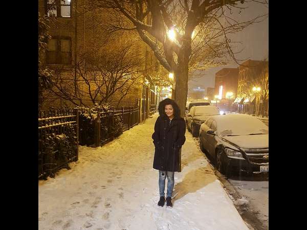 ಚಿಕಾಗೋದಲ್ಲಿ ರಾಧಿಕಾ 