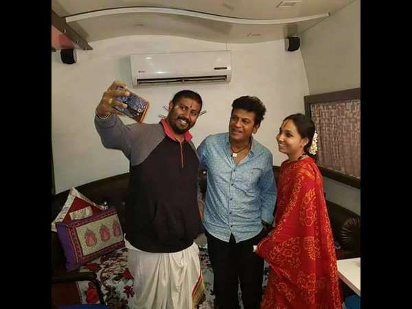 ಶಿವಣ್ಣನನ್ನ ಭೇಟಿ ಮಾಡಿದ ಸಮೀರ್